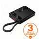 Hoco J171 10000mAh Fast Charging Power Bank With Built-In Cable